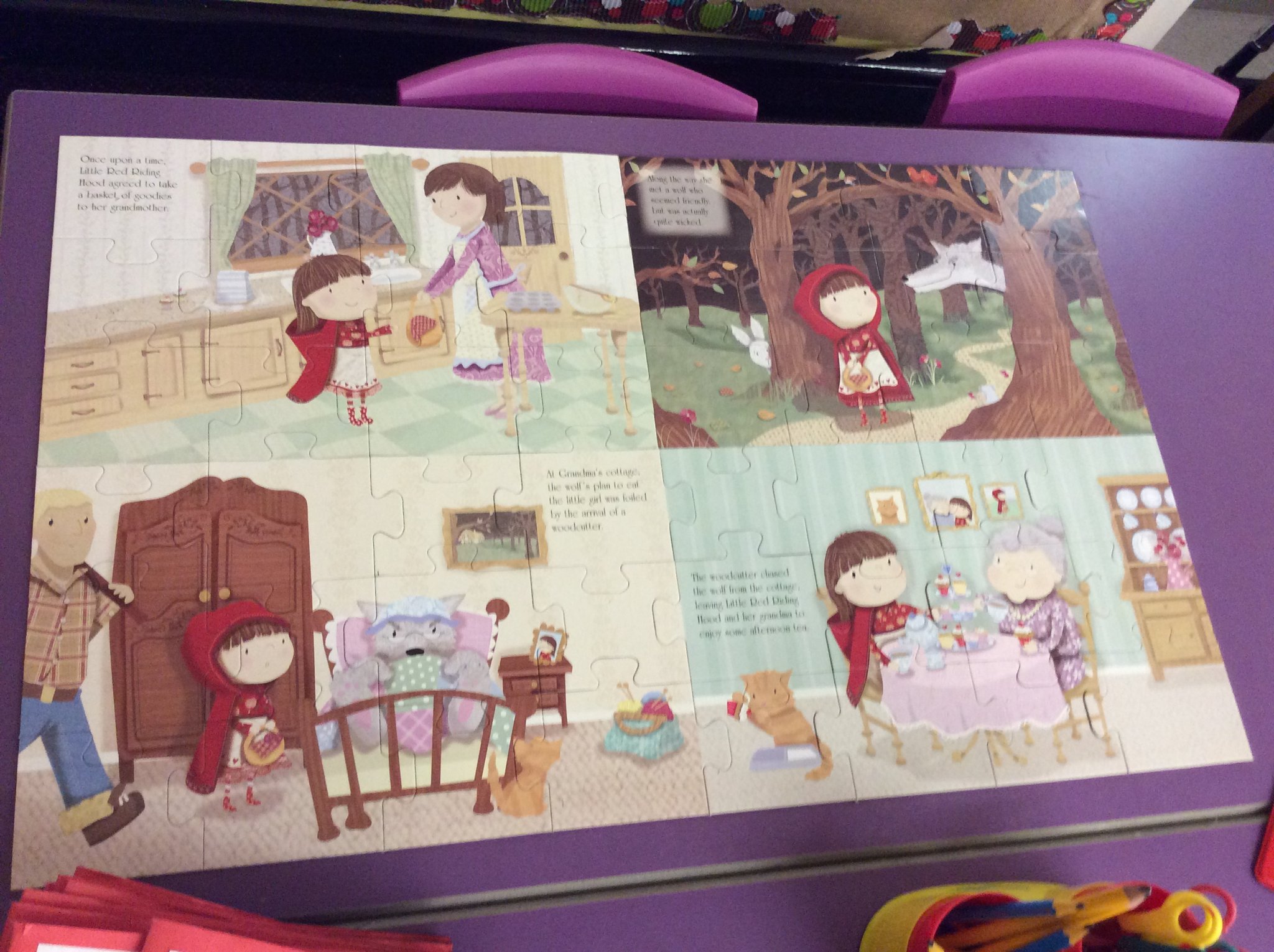 Image of Little Red Riding Hood